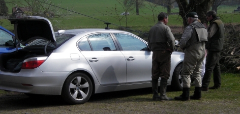 Fly Fishing Devon Corporate Events